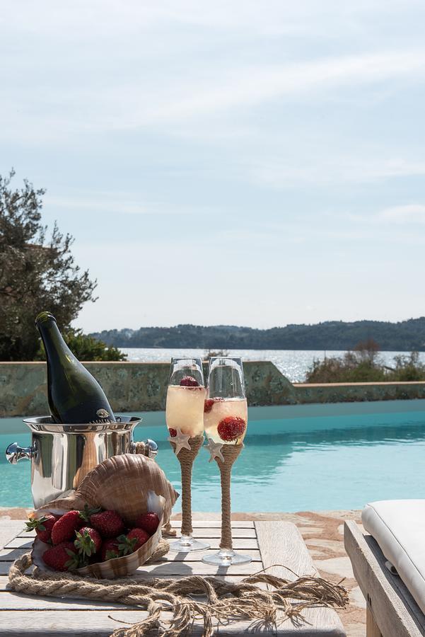 Villa Gold Porto Heli Ngoại thất bức ảnh