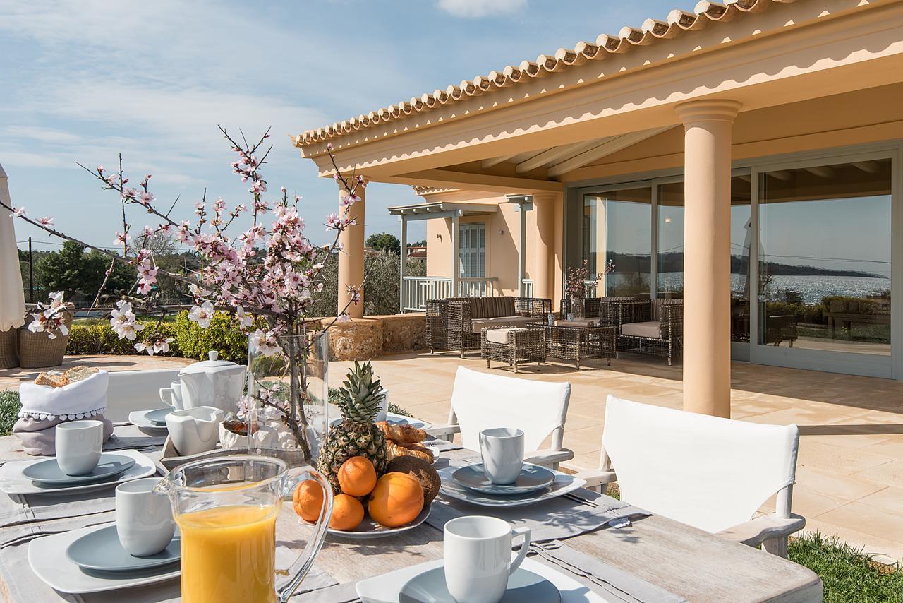Villa Gold Porto Heli Ngoại thất bức ảnh