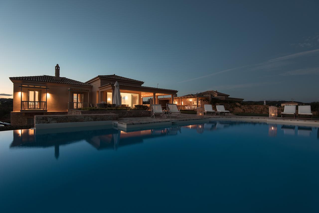 Villa Gold Porto Heli Ngoại thất bức ảnh