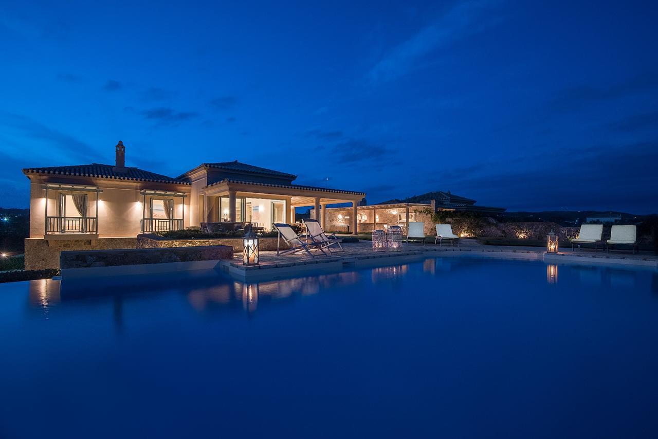Villa Gold Porto Heli Ngoại thất bức ảnh